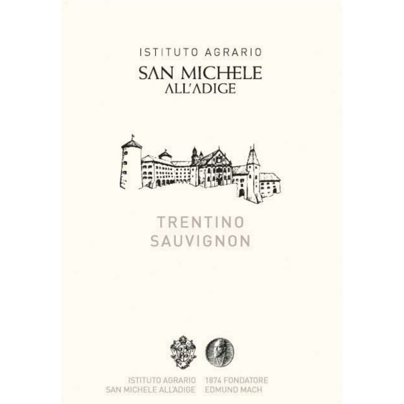 San Michele Sauvignon Blanc 2013 Front Label