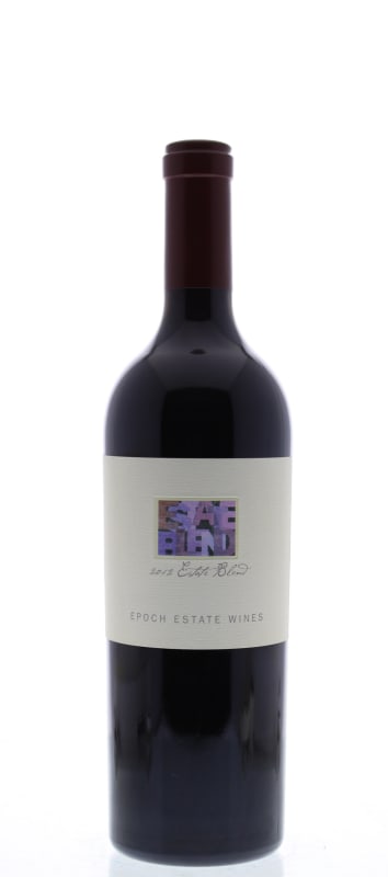 Epoch Estate Blend Paderewski Vineyard 2012 Front Bottle Shot