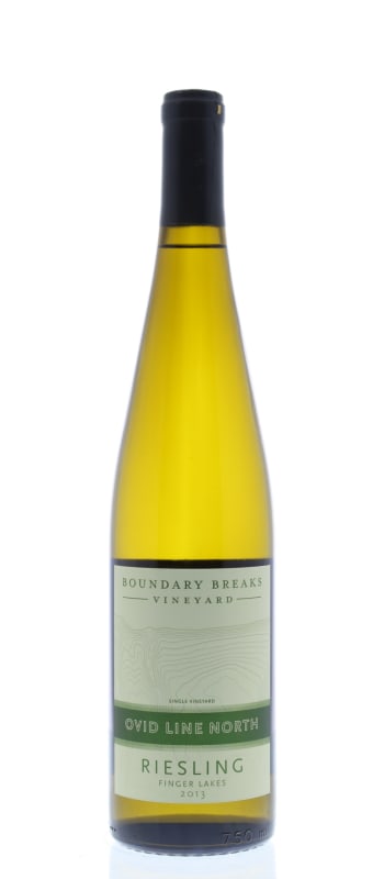 Boundary Breaks Ovid Line North Riesling 2013 Front Bottle Shot