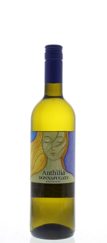 Donnafugata Anthilia 2014 Front Bottle Shot