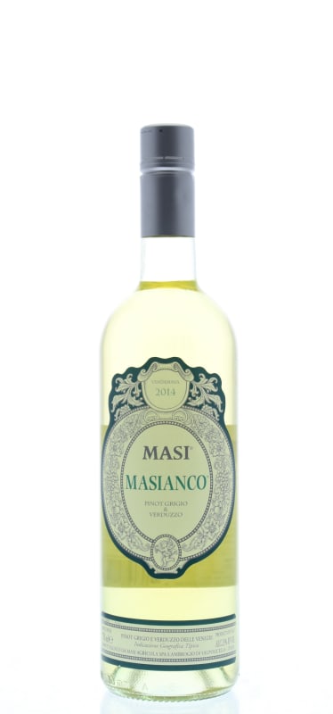 Masi Masianco Pinot Grigio-Verduzzo 2014 Front Bottle Shot