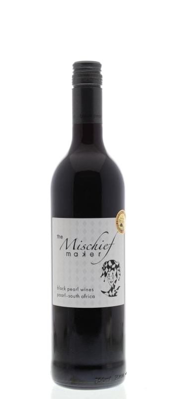Black Pearl Mischief Maker 2012 Front Bottle Shot