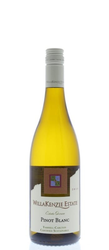 WillaKenzie Estate Pinot Blanc 2013 Front Bottle Shot