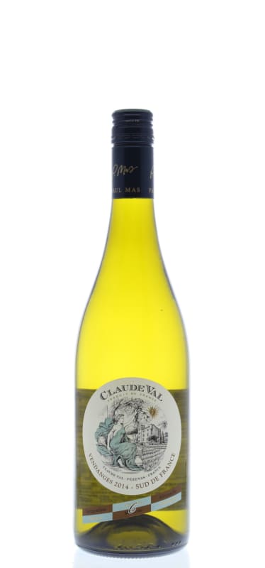 Claude Val Blanc Classique 2014 Front Bottle Shot