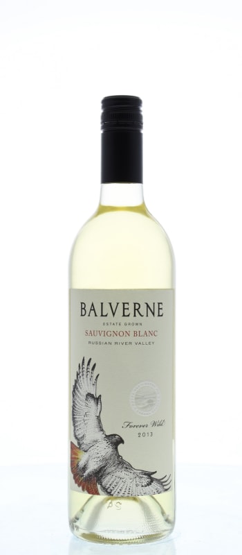 Balverne Sauvignon Blanc 2013 Front Bottle Shot