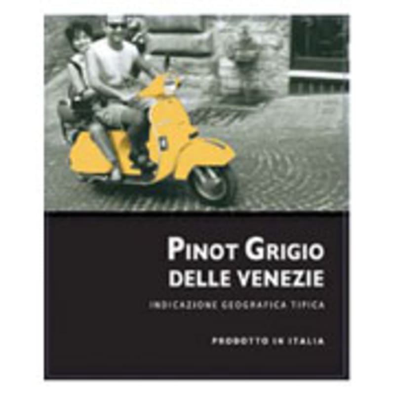 Rapido Pinot Grigio 2013 Front Label