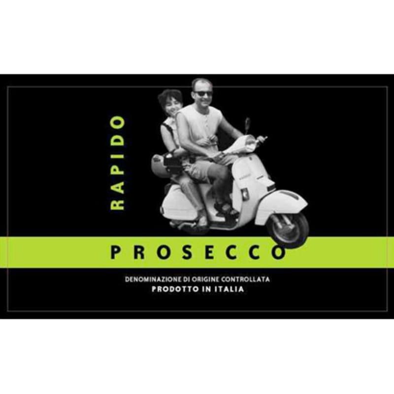 Rapido Prosecco Brut Front Label