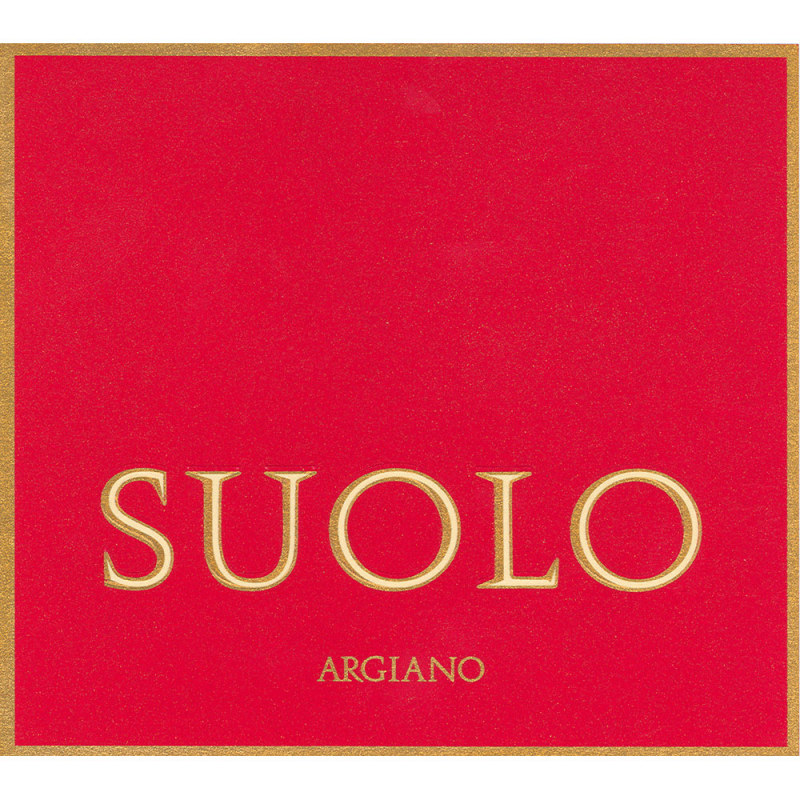 Argiano Suolo 2011 Front Label