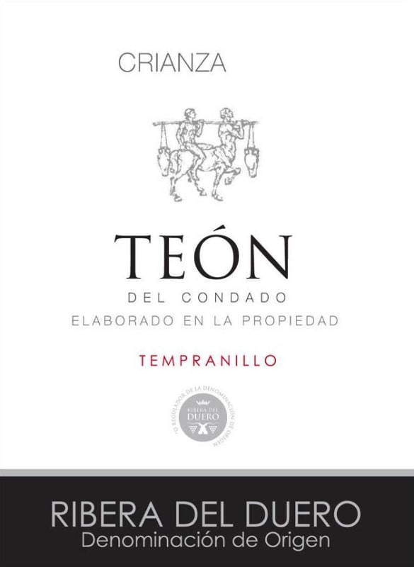 Bodegas Ontanon Teon del Condado Crianza 2009 Front Label
