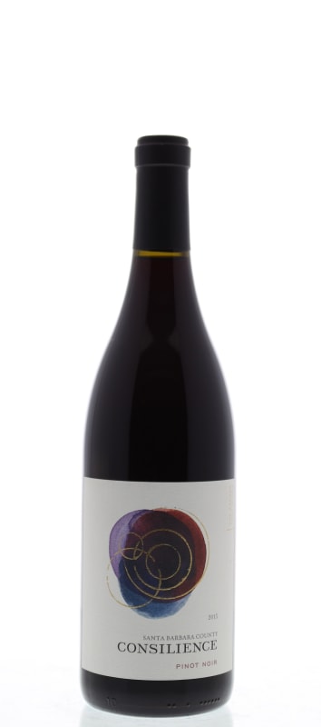 Consilience Pinot Noir 2013 Front Bottle Shot