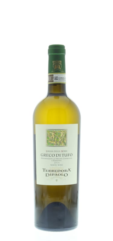 Terredora di Paolo Greco di Tufo Loggia della Serra 2014 Front Bottle Shot