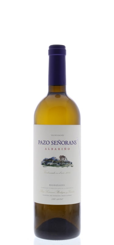 Pazo de Senorans Albarino 2014 Front Bottle Shot