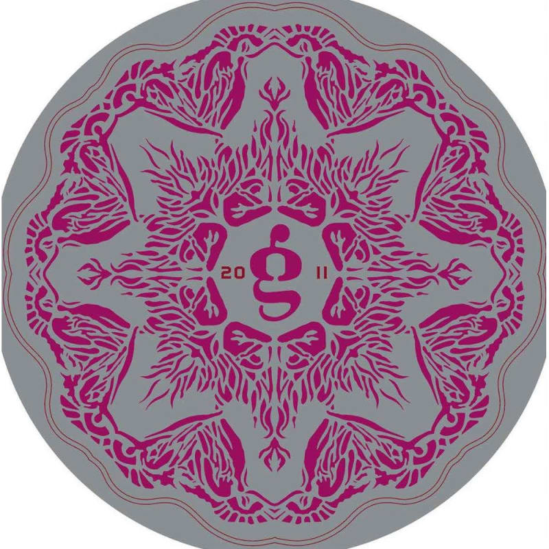 Amor Fati Grenache 2011 Front Label