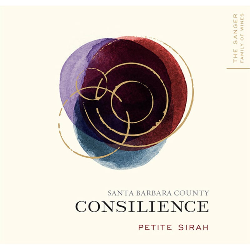 Consilience Petite Sirah 2012 Front Label