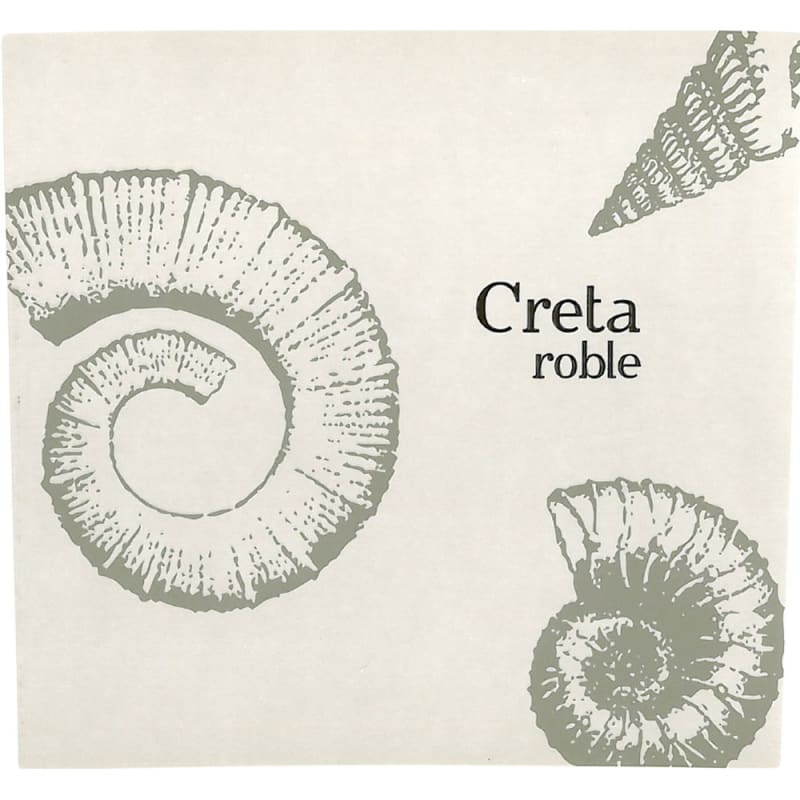 Creta Roble 2013 Front Label