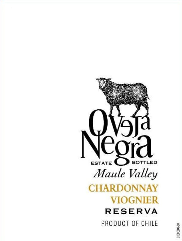 Oveja Negra Reserva Chardonnay - Viognier 2015 Front Label