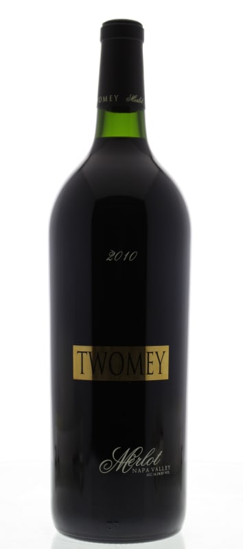 Twomey Merlot (1.5 Liter Magnum) 2010 Front Bottle Shot