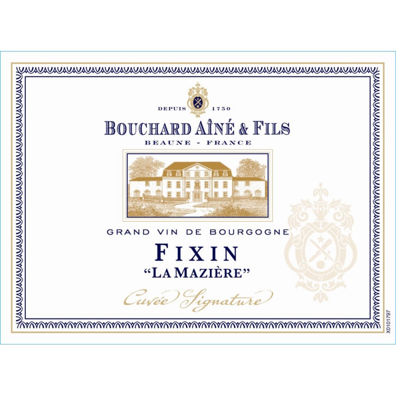 Bouchard Aine & Fils Fixin La Maziere 2011 Front Label