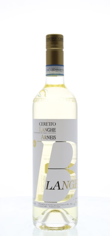Ceretto Arneis Blange 2014 Front Bottle Shot