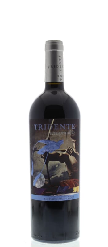 Tridente Tempranillo 2013 Front Bottle Shot