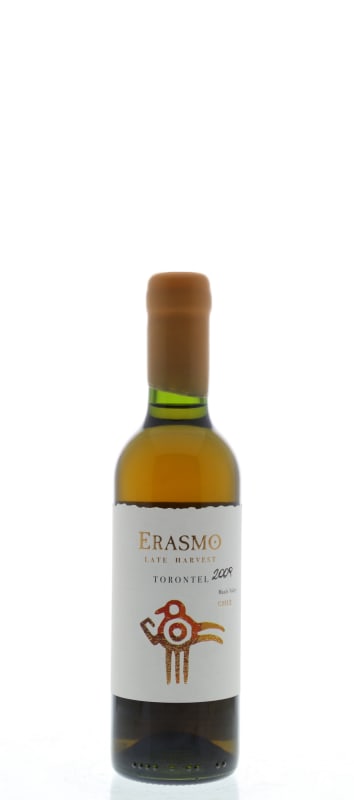 Erasmo Late Harvest Torontel (375ML half-bottle) 2009 Front Bottle Shot