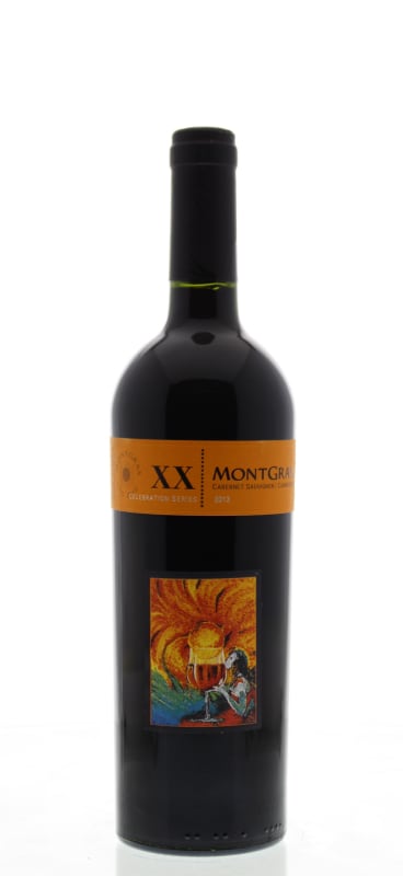 MontGras XX Celebration Series 2013 Front Bottle Shot