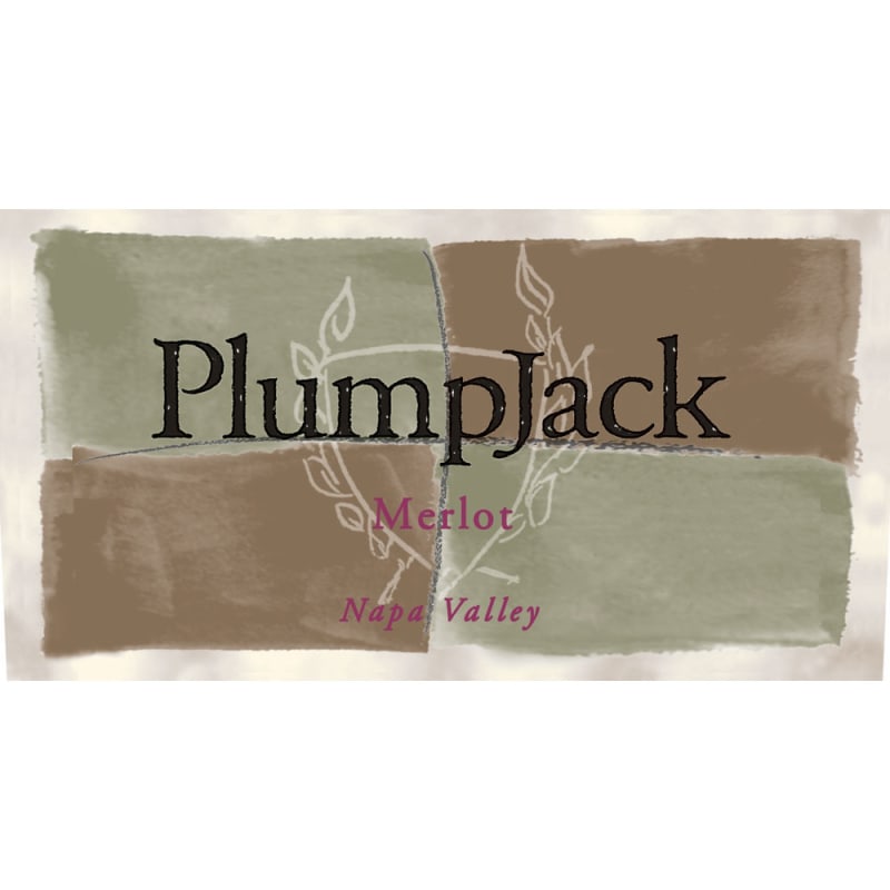PlumpJack Merlot 2013 Front Label