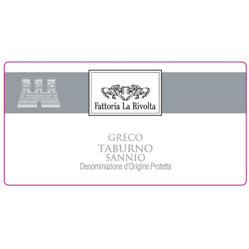 Fattoria La Rivolta Greco 2013 Front Label