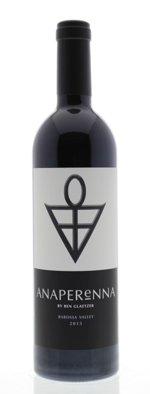 Glaetzer Anaperenna Shiraz-Cabernet Sauvignon 2013 Front Bottle Shot
