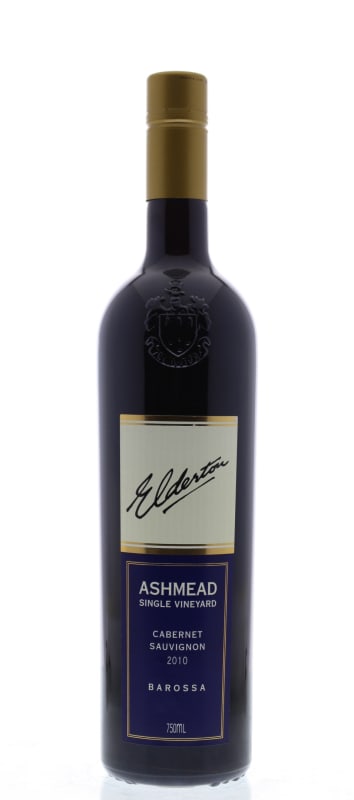 Elderton Ashmead Cabernet Sauvignon 2010 Front Bottle Shot