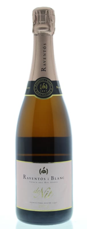 Raventos i Blanc de Nit Rose 2013 Front Bottle Shot