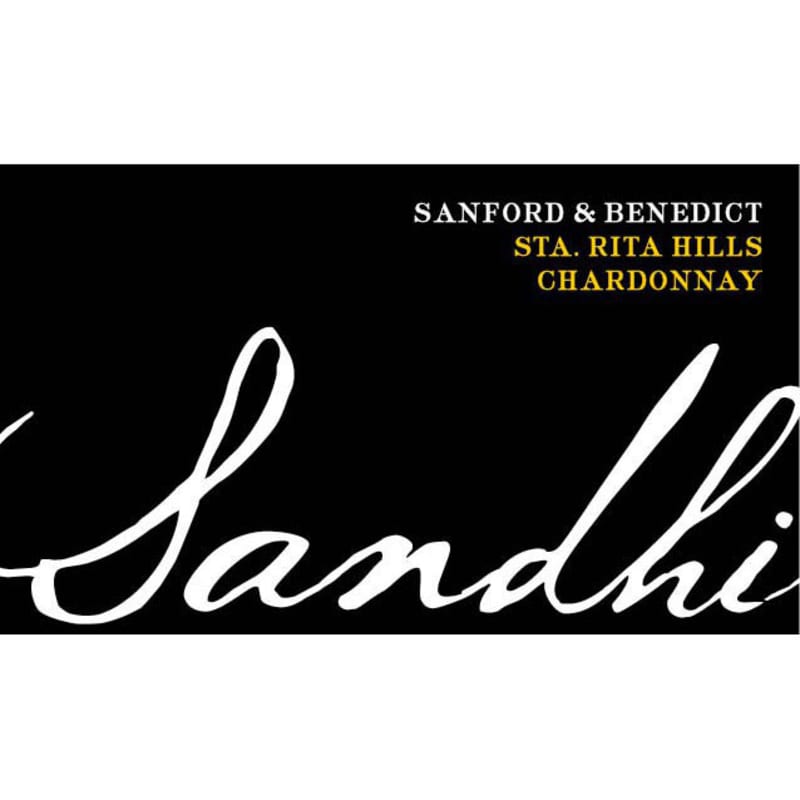 Sandhi Sanford and Benedict Chardonnay 2013 Front Label
