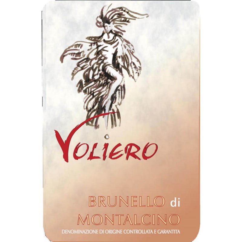 Voliero Brunello di Montalcino 2009 Front Label