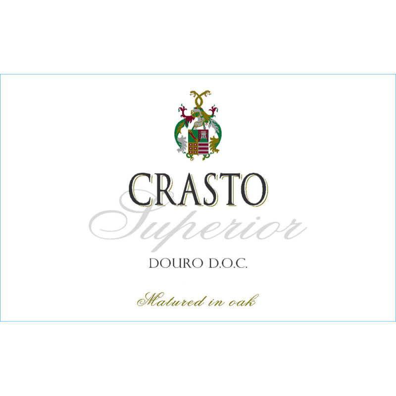 Quinta do Crasto Douro Superior Red 2012 Front Label
