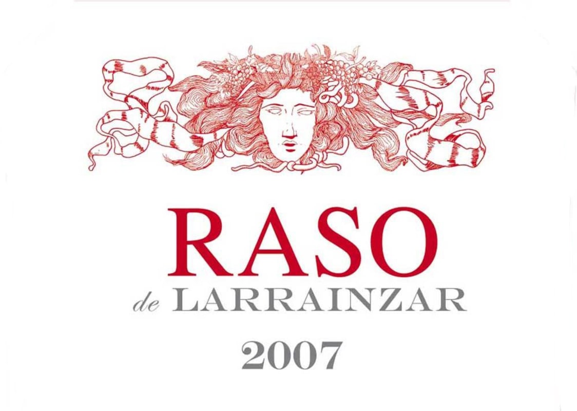 Pago de Larrainzar Raso de Larrainzar 2007 Front Label