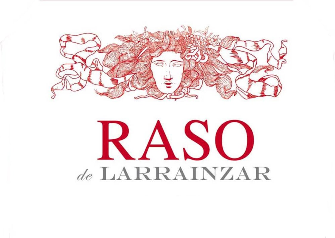 Pago de Larrainzar Raso de Larrainzar 2010 Front Label
