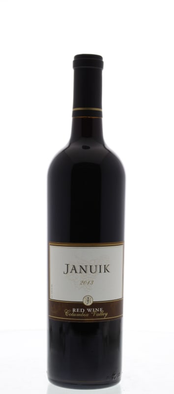 Januik Winery Columbia Valley Red 2013 Front Bottle Shot