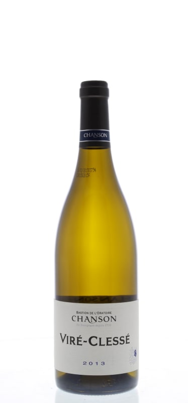 Chanson Pere & Fils Vire-Clesse 2013 Front Bottle Shot