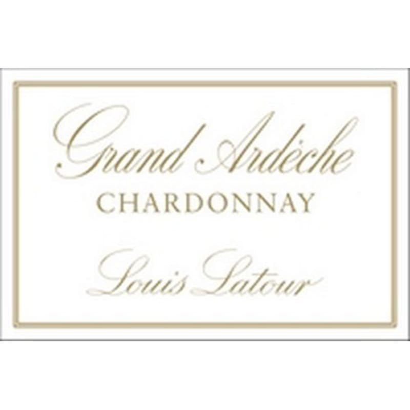 Louis Latour Grand Ardeche Chardonnay 2011 Front Label