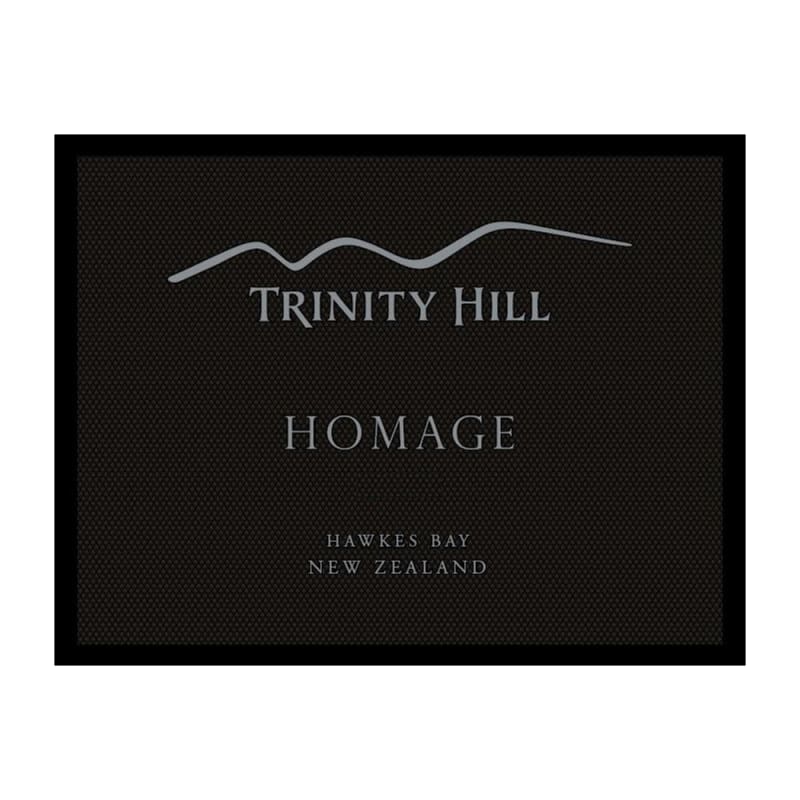 Trinity Hill Homage Syrah 2010 Front Label