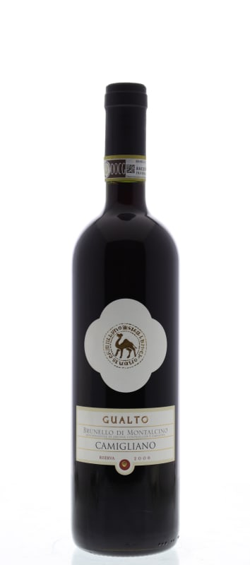 Camigliano Gualto Brunello di Montalcino Riserva 2006 Front Bottle Shot
