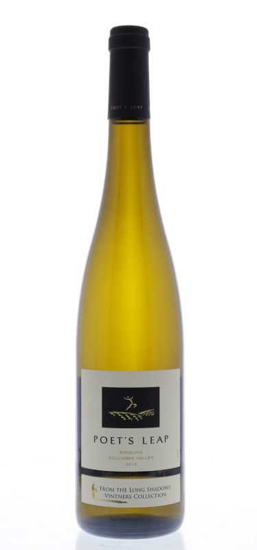 Long Shadows Vintners Poet's Leap Riesling 2014 Front Bottle Shot