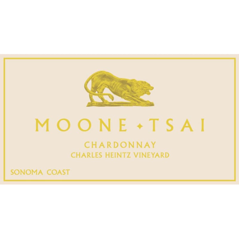 Moone-Tsai Sonoma Coast Charles Heintz Vineyard Chardonnay 2013 Front Label