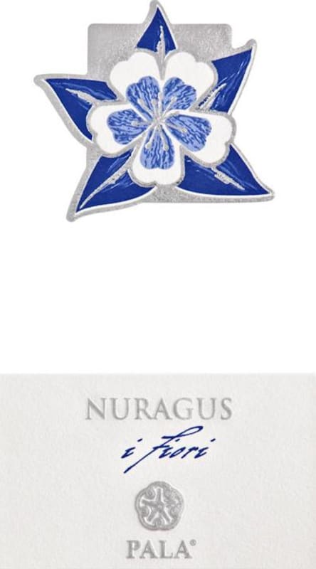 Pala Nuragus di Cagliari I Fiori Salnico 2015 Front Label