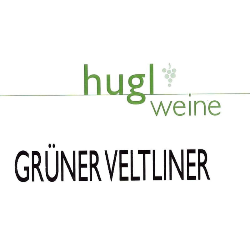 Hugl Gruner Veltliner (1 Liter) 2014 Front Label