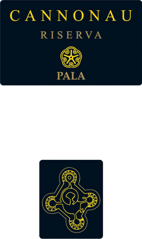 Pala Cannonau di Sardegna Riserva 2012 Front Label