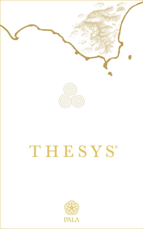 Pala Isola dei Nuraghi Thesys 2012 Front Label