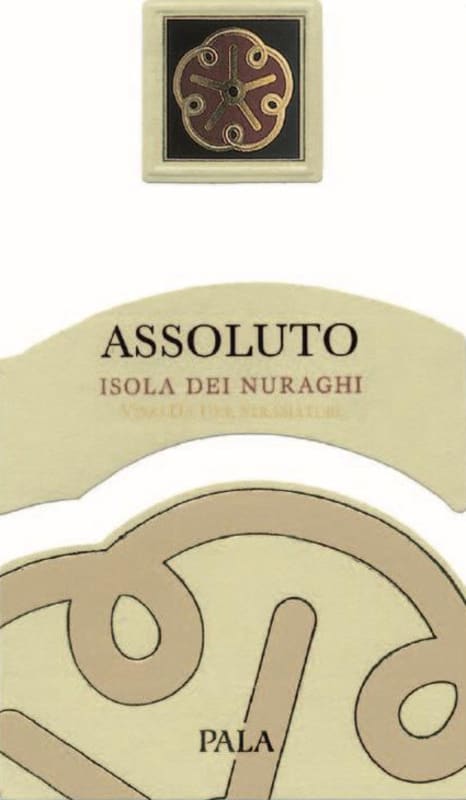 Pala Isola dei Nuraghi Assoluto Bianco 2013 Front Label
