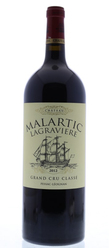 Chateau Malartic-Lagraviere (1.5 Liter Magnum) 2012 Front Bottle Shot