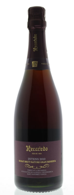 Recaredo Intens Rosat Brut Nature 2010 Front Bottle Shot